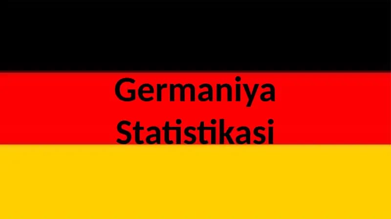 Germaniya Statistikasi