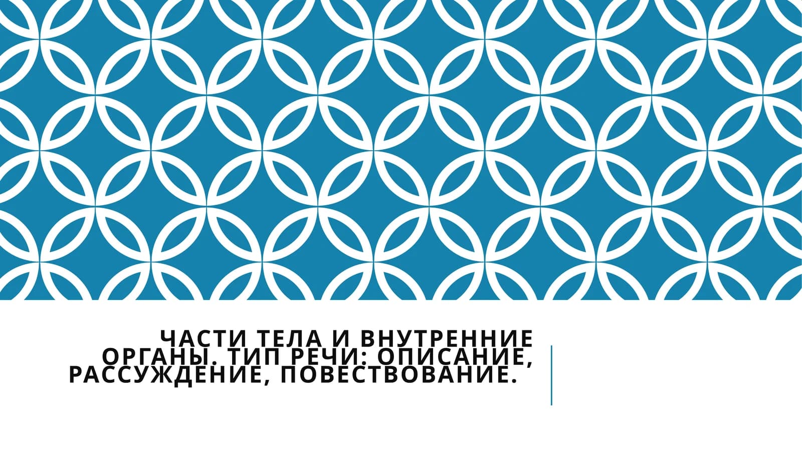 Органы тела человека