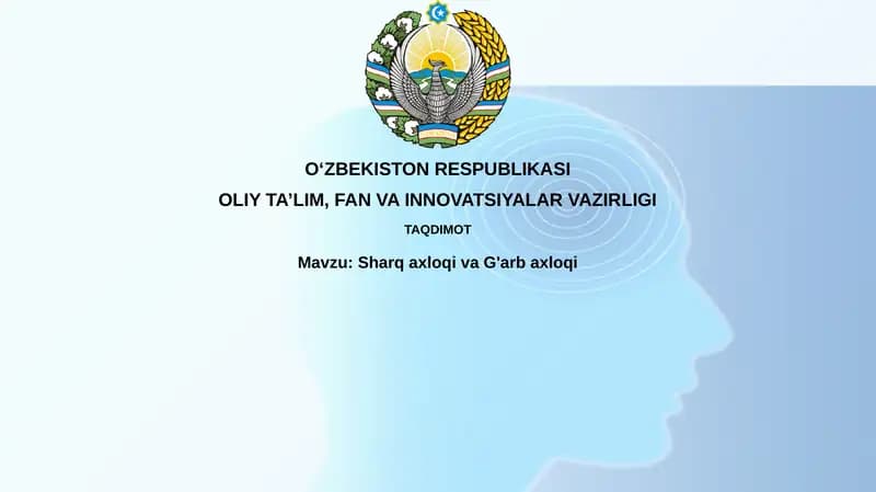 SharqaxloqivaG'arbaxloqi