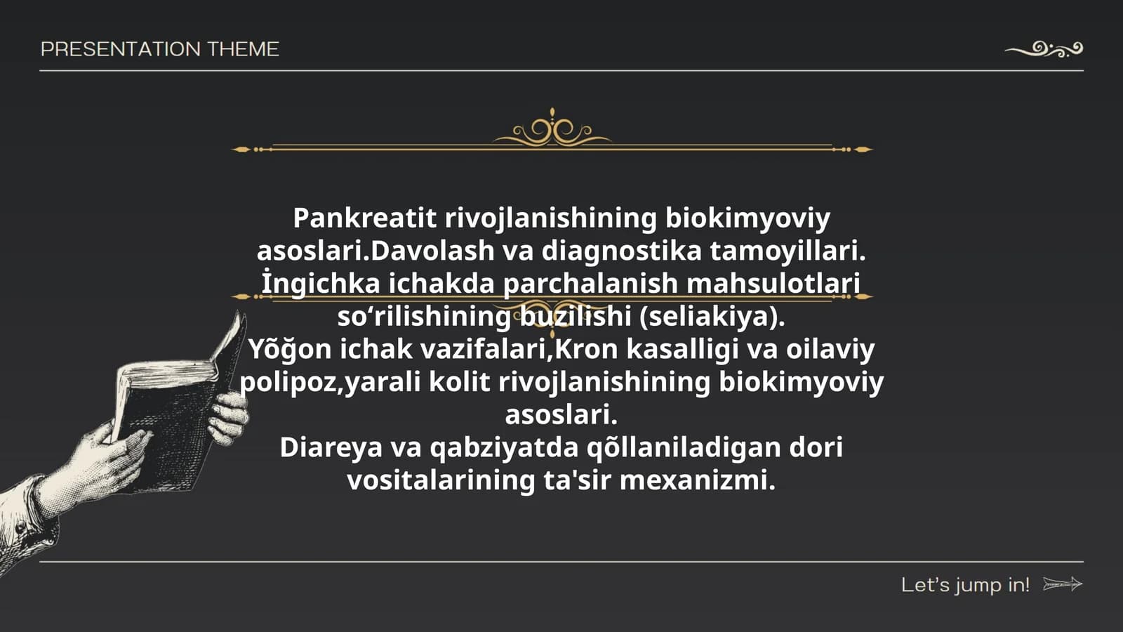 Biokimyoviy asoslari