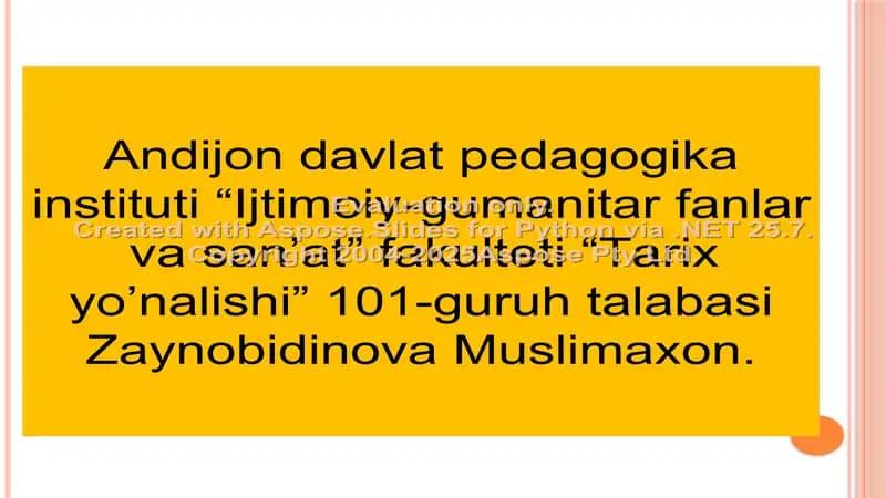 Yoshlik davri psixologiyasi