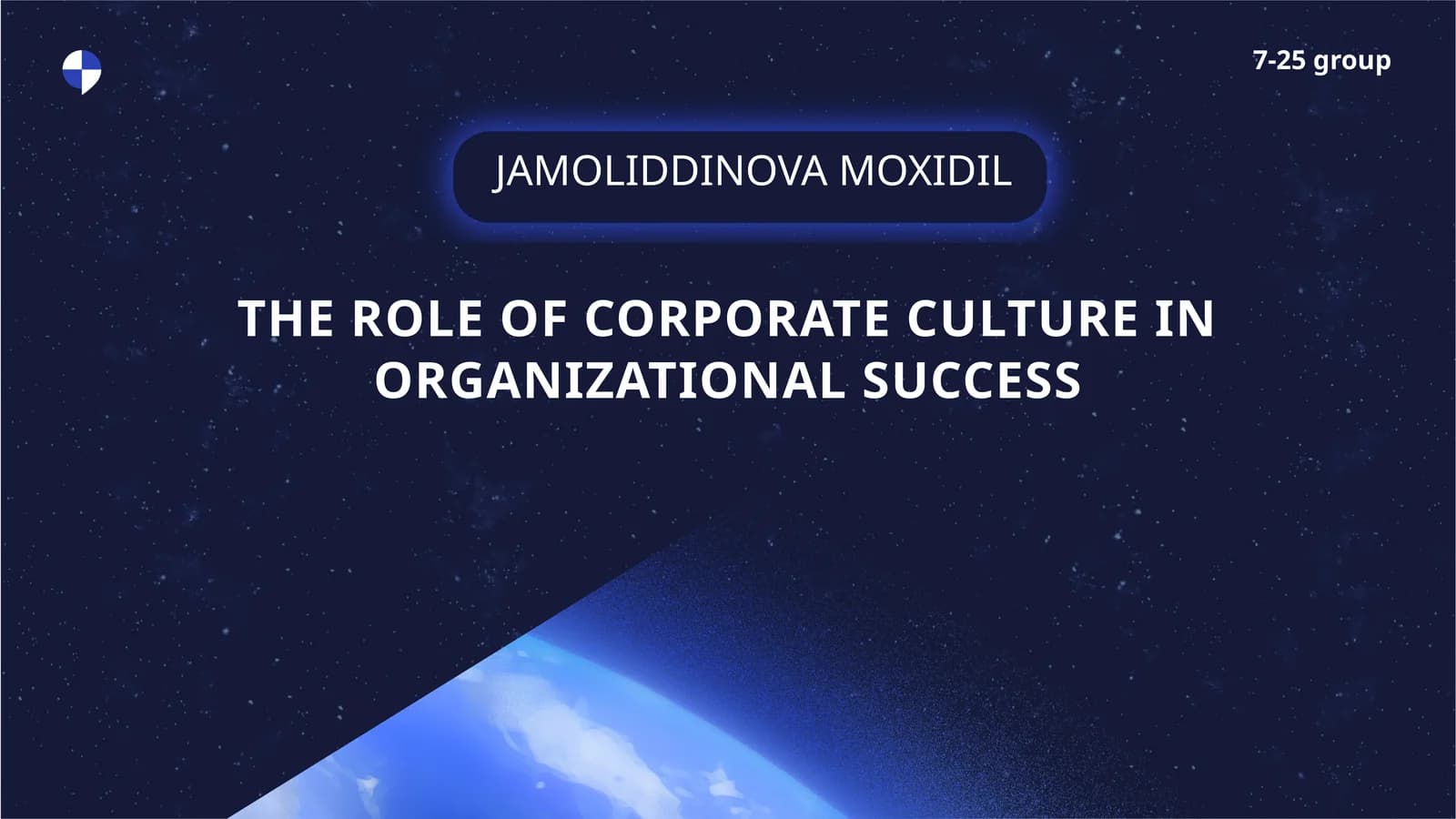 THE ROLE OF CORPORATE CULTURE IN ORGANIZATIONAL SUCCESS
