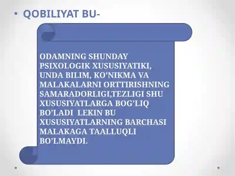 Qobiliyat