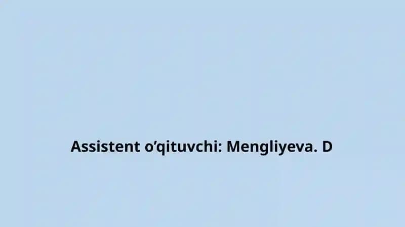 Kanalniplombalashdaqo’llaniluvchiplombaashyolari
