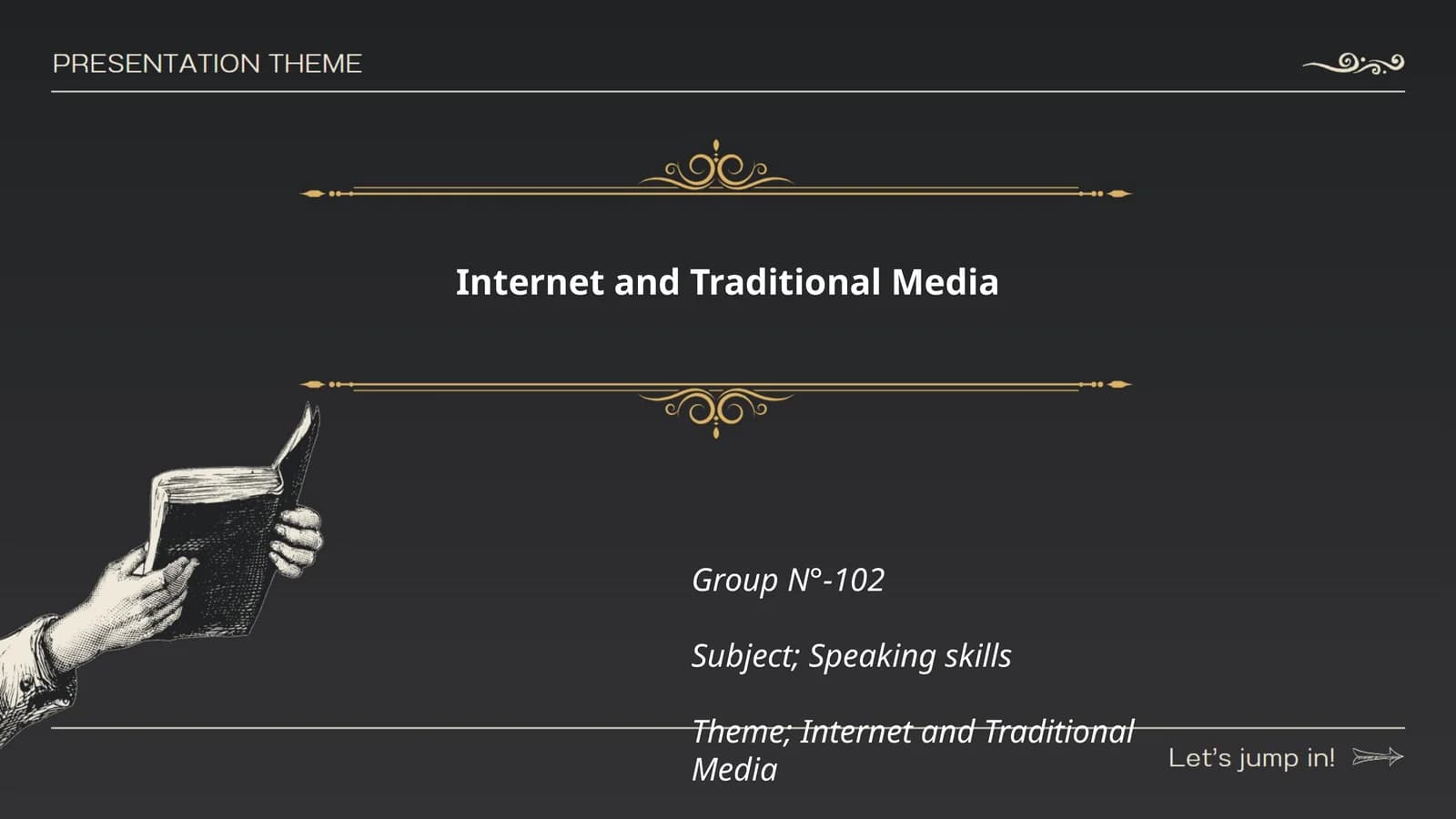 Internet and Traditional Media