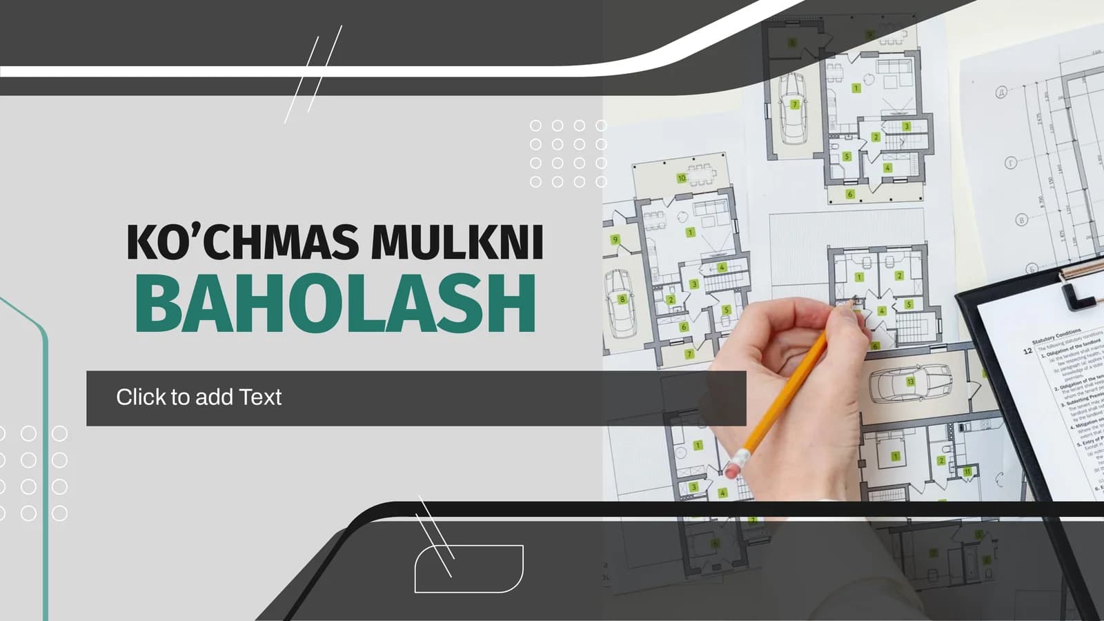 KO’CHMAS MULKNIBAHOLASH