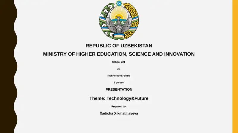 Technology&Future