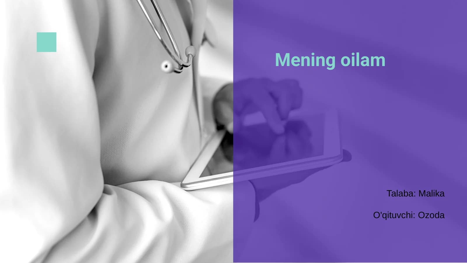 Mening oilam