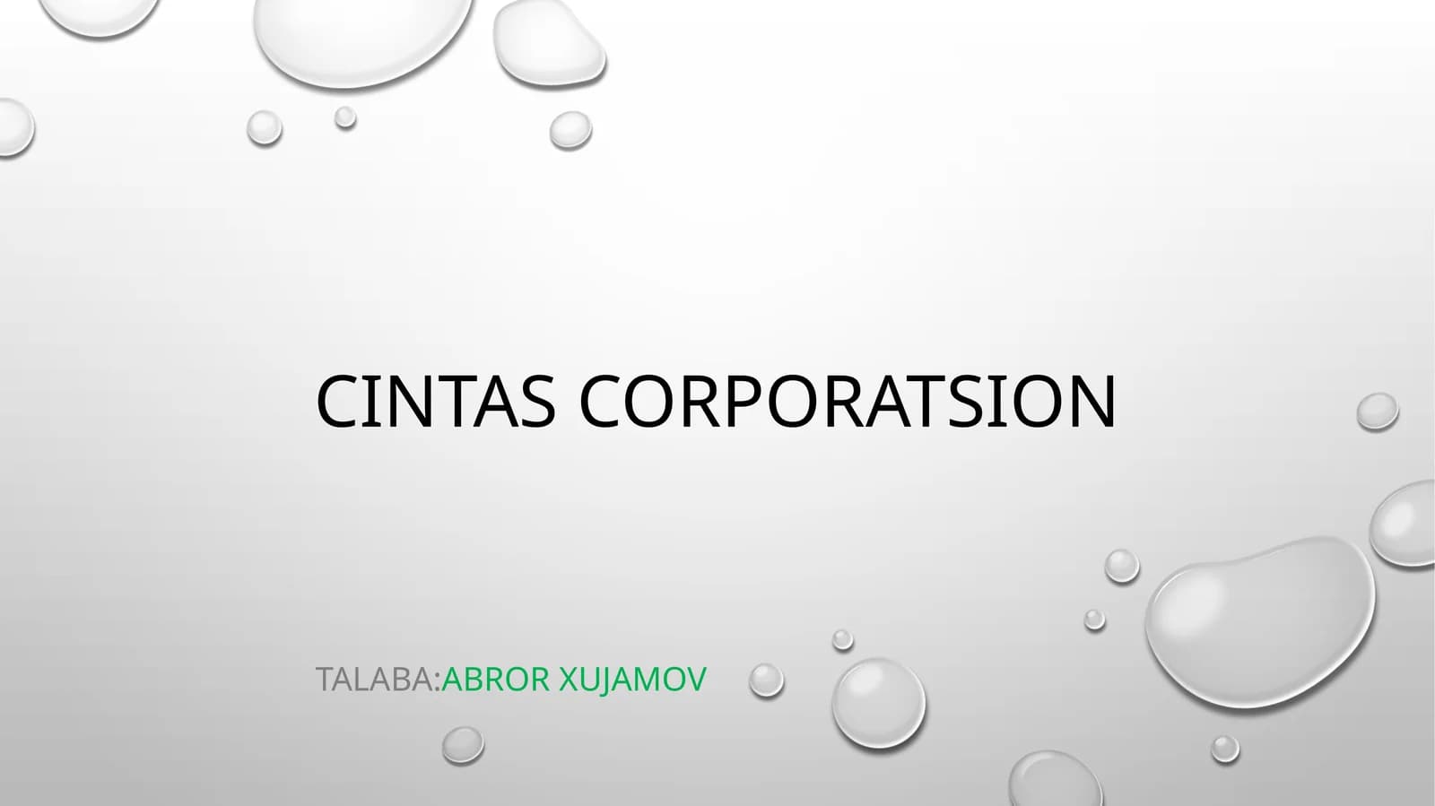 CintasCorporatsion