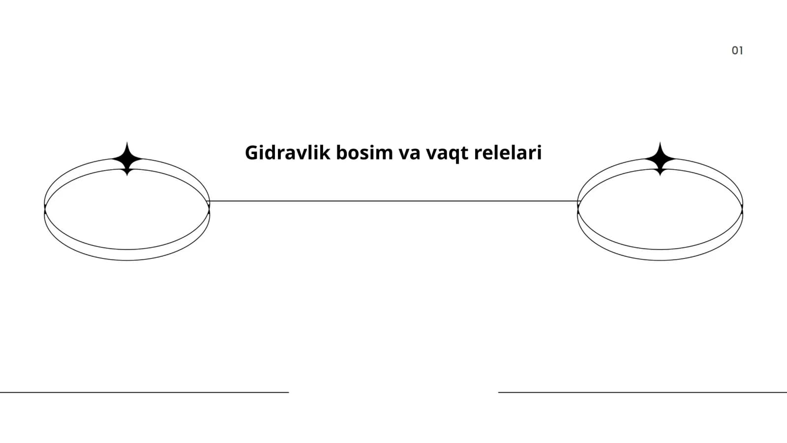 Gidravlik bosim va vaqt relelari