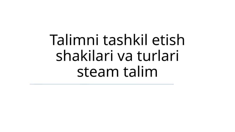 Bug'ning ta'lim tashkilotlari turlari