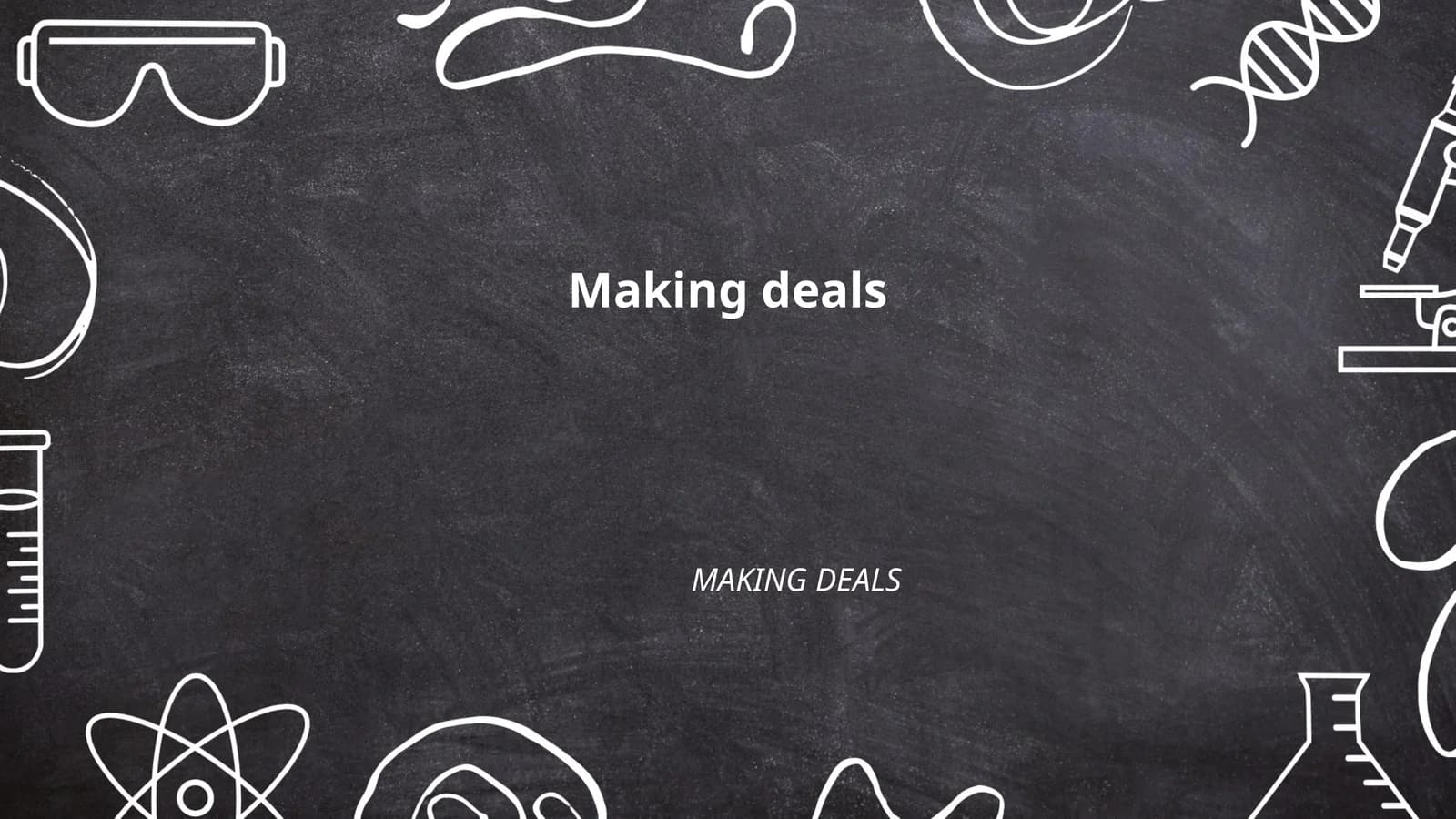 Negotiation Strategies