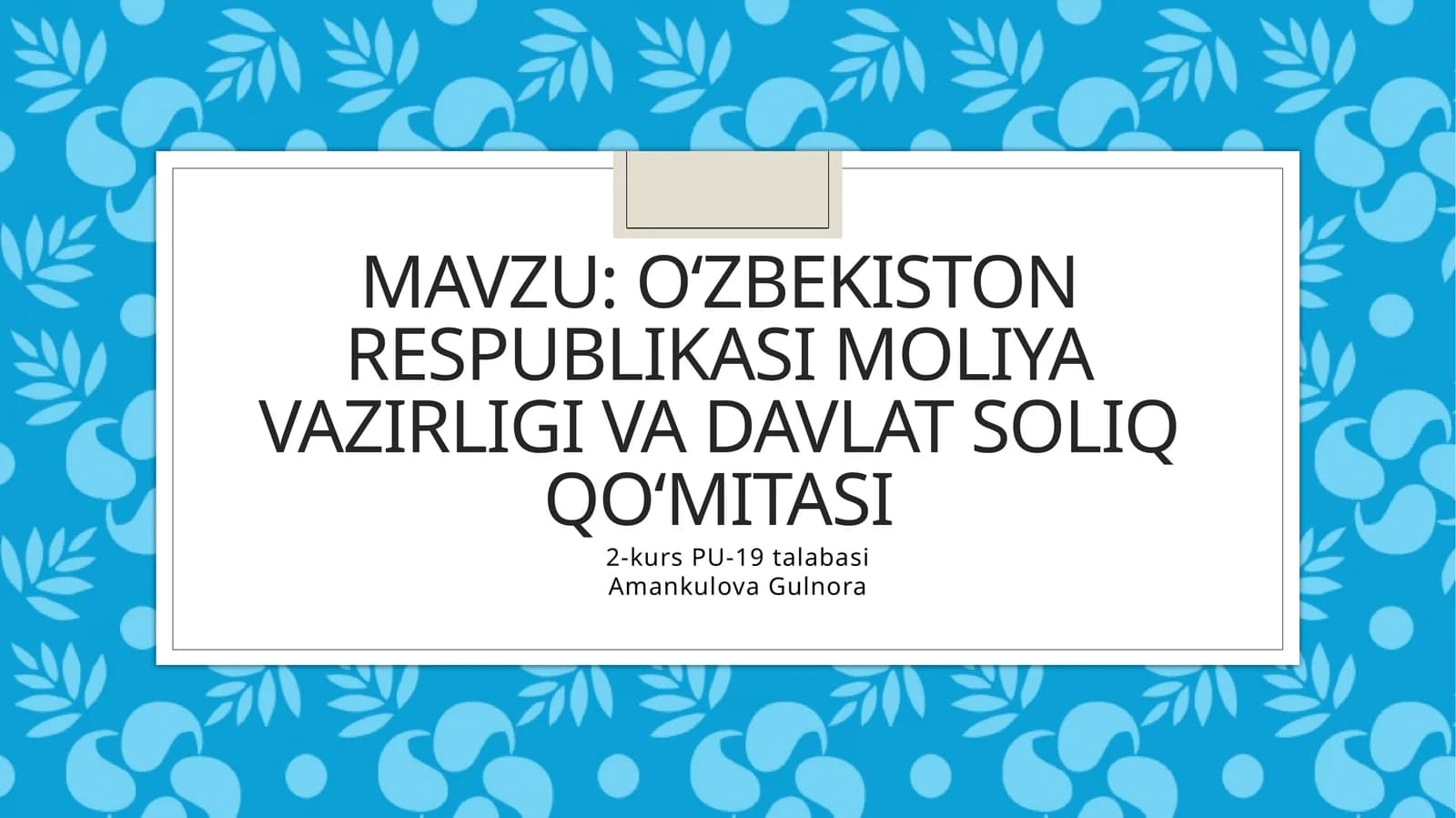 Vazirlikning funksiyalari