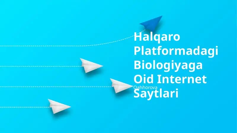 Biologiya veb-saytlari