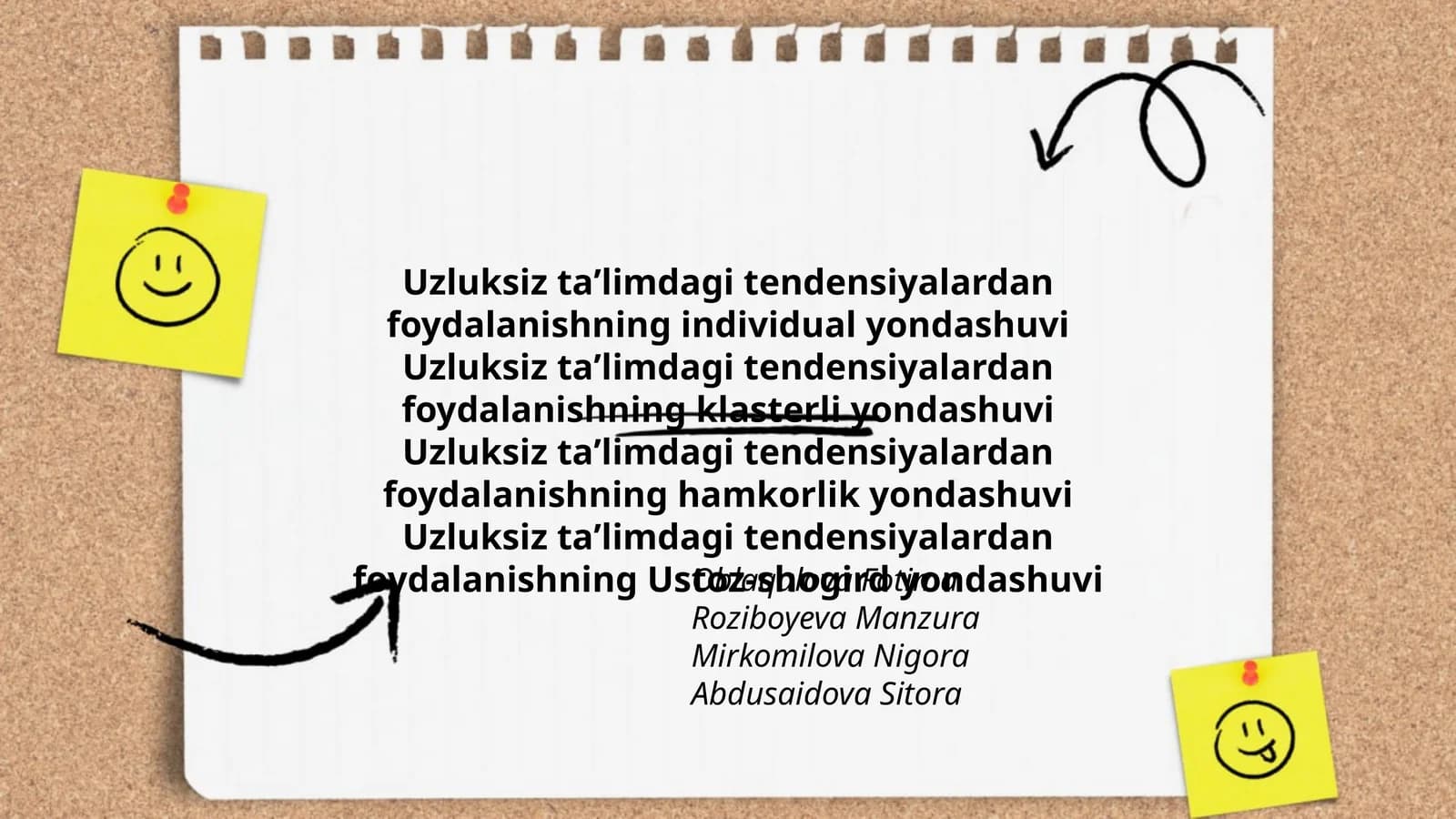 Oblaqulova Fotima