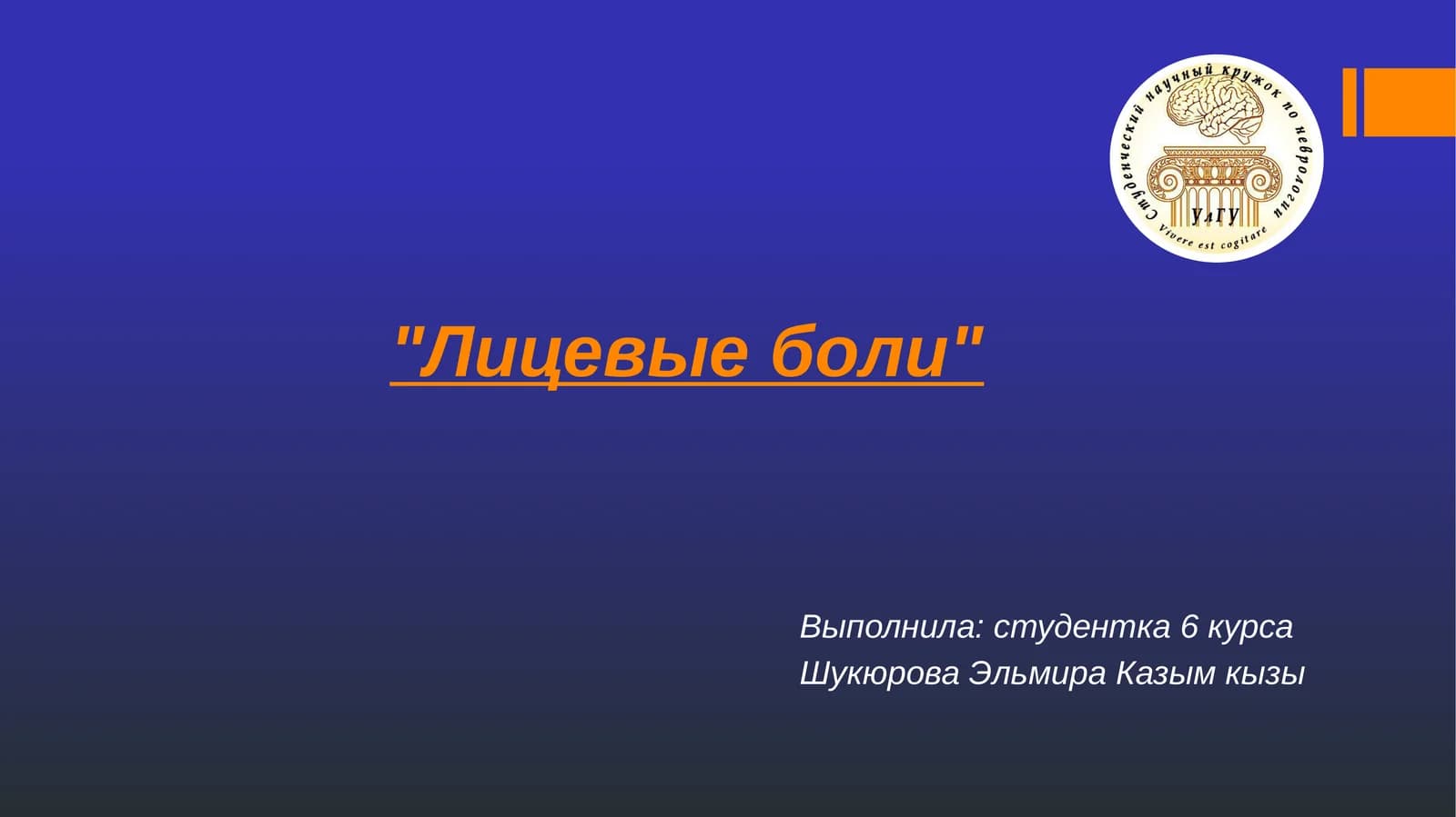 Лицевые боли