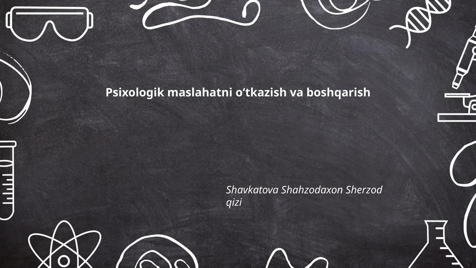 Xushmuomalalik va tinglash ko'nikmalari