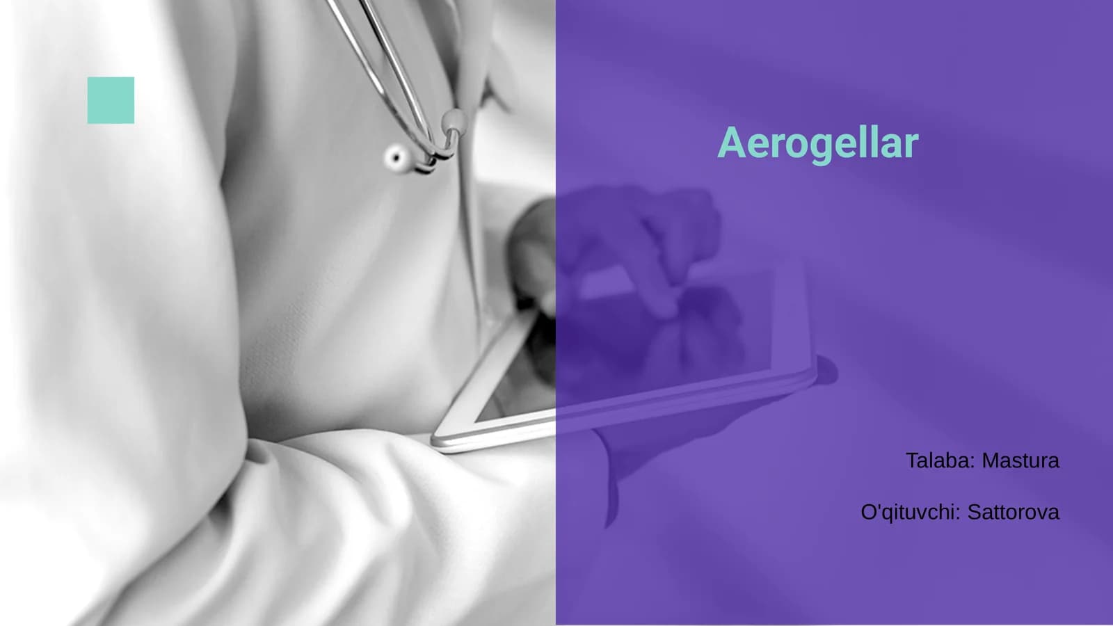 Aerogellar