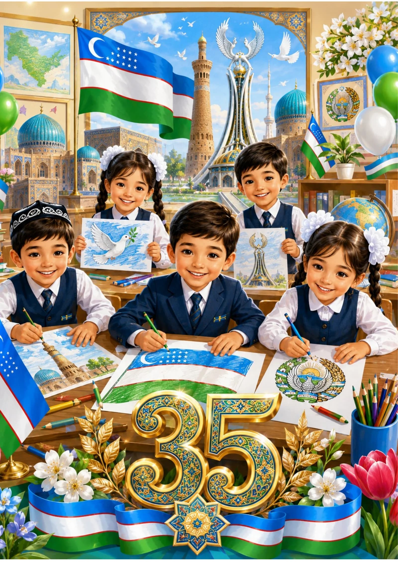 2026-2027 o quv yili 2-sinf Mustaqillik dars ishlanmasi