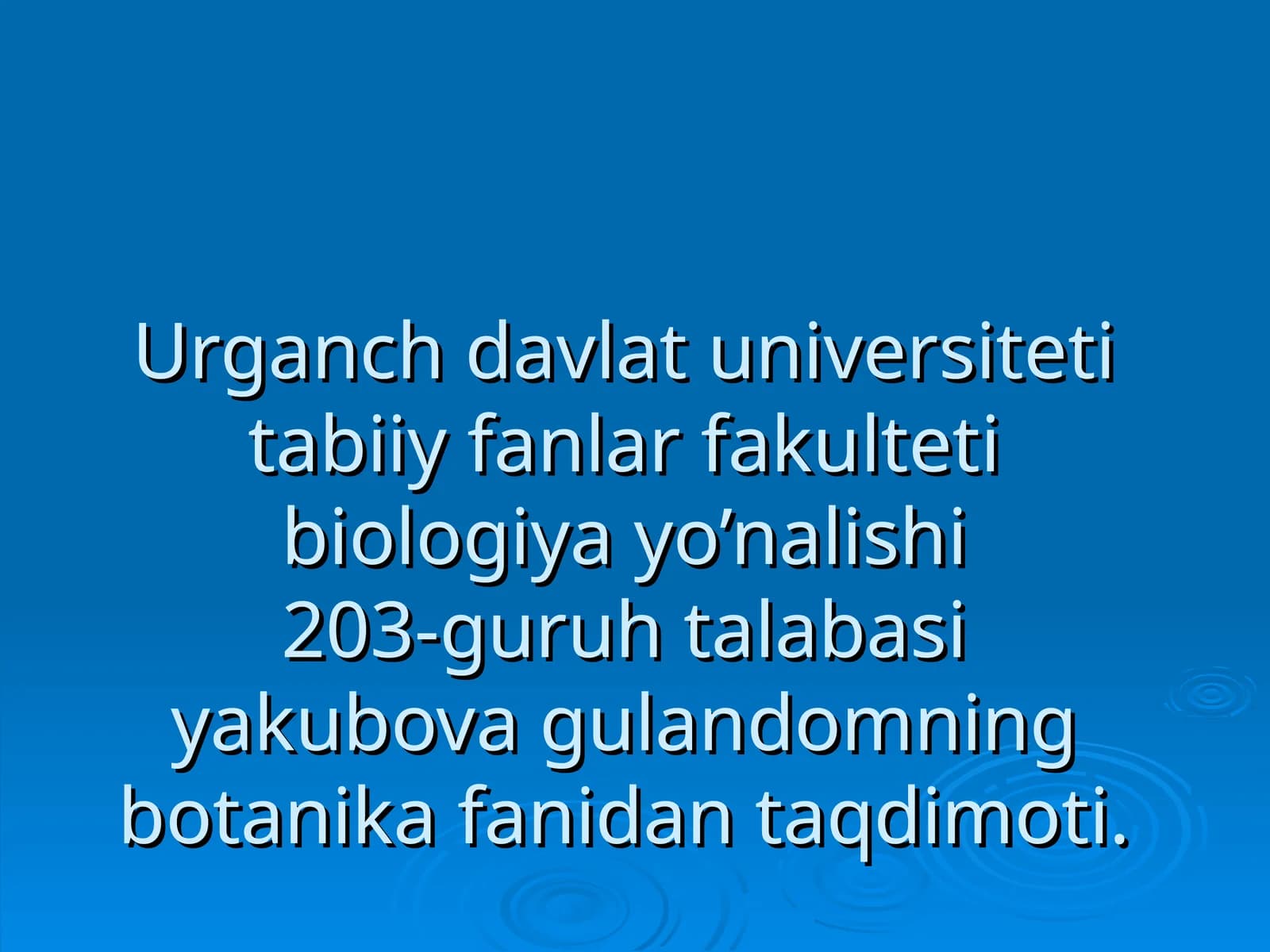 Ginkgolar qabilasi