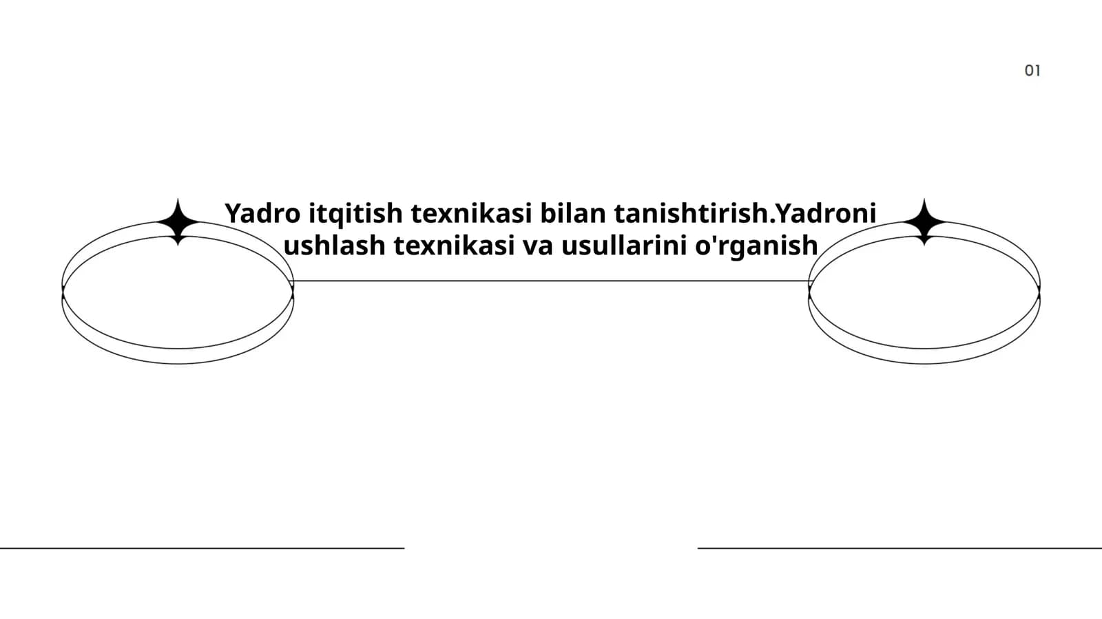 Yadro itqitish texnikasi