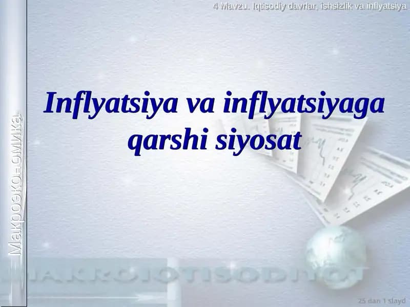 Inflatsiya