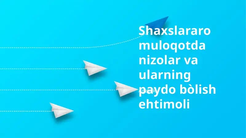 Mojarolar ehtimoli ta'sir qiluvchi omillar