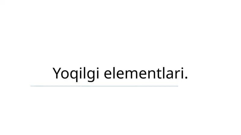 Yoqilgʻi elementlarining narxi