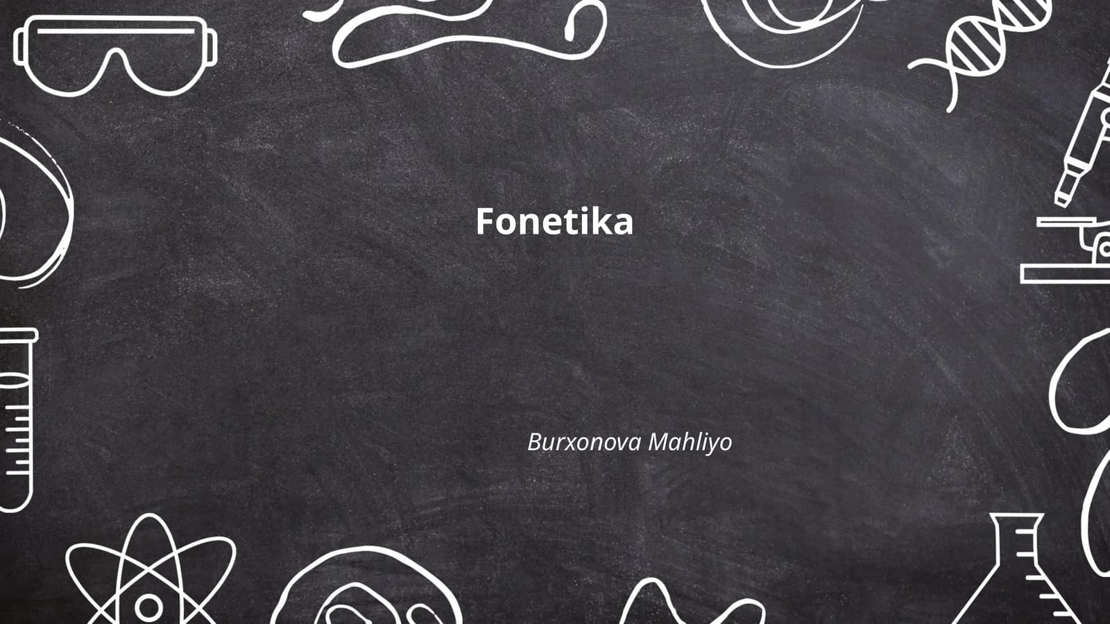 Fonetika