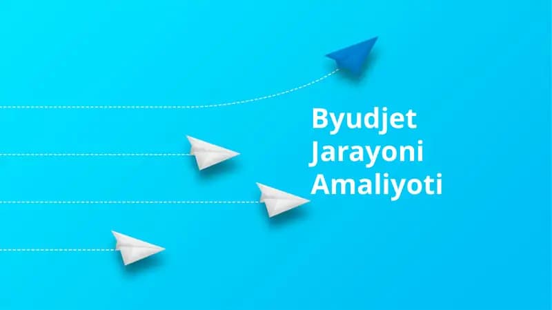 Byudjet Jarayoni Amaliyoti