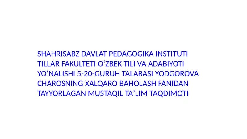 Oʻzbek tilida "CLIL" integratsiyalashgan ta'lim tushunchasi