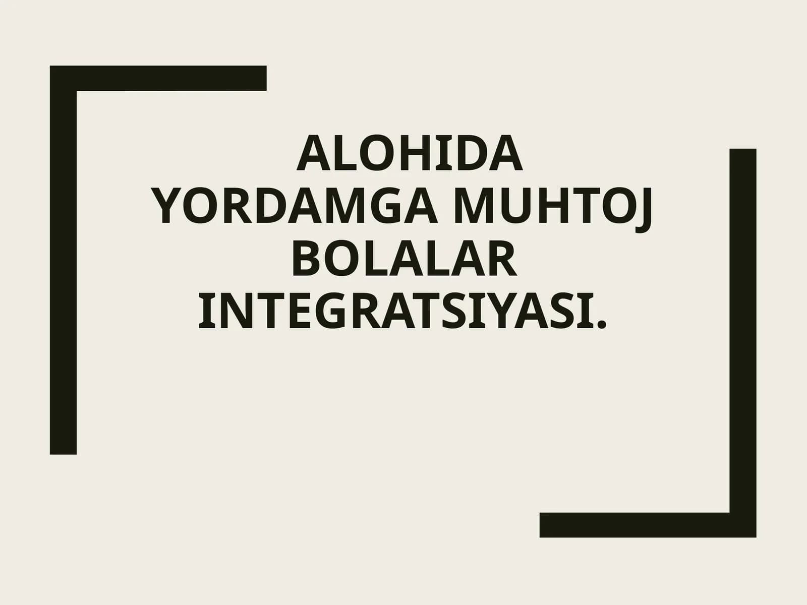 BOLA MA`NAVIY QIYOFASINING SHAKLLANISHI