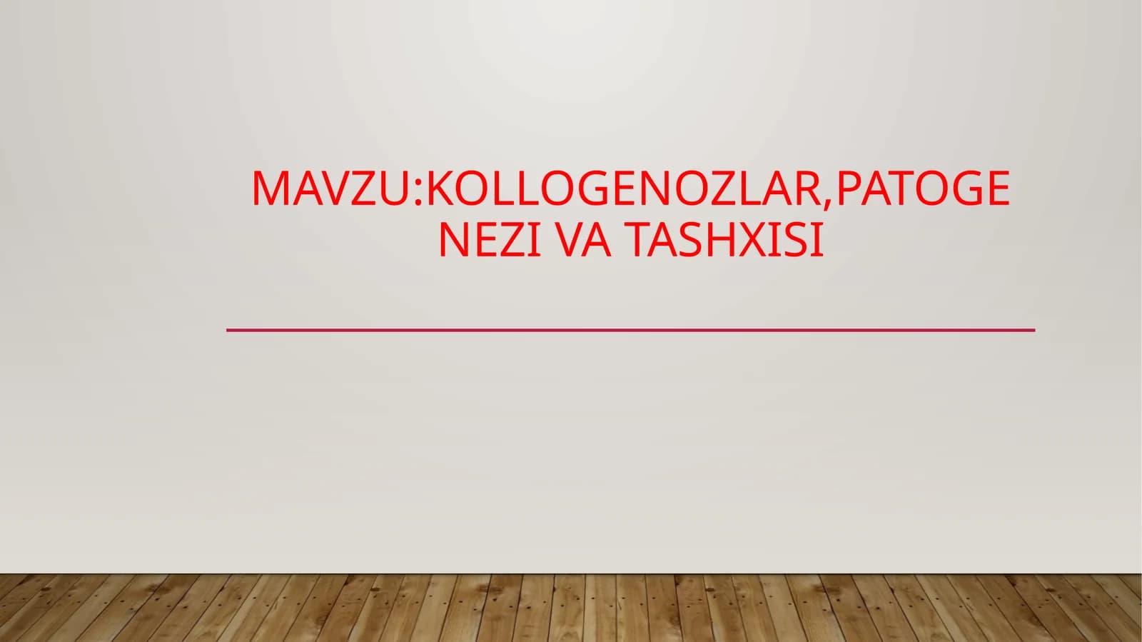 Kollegenozlar, patogenezi vatashxasi