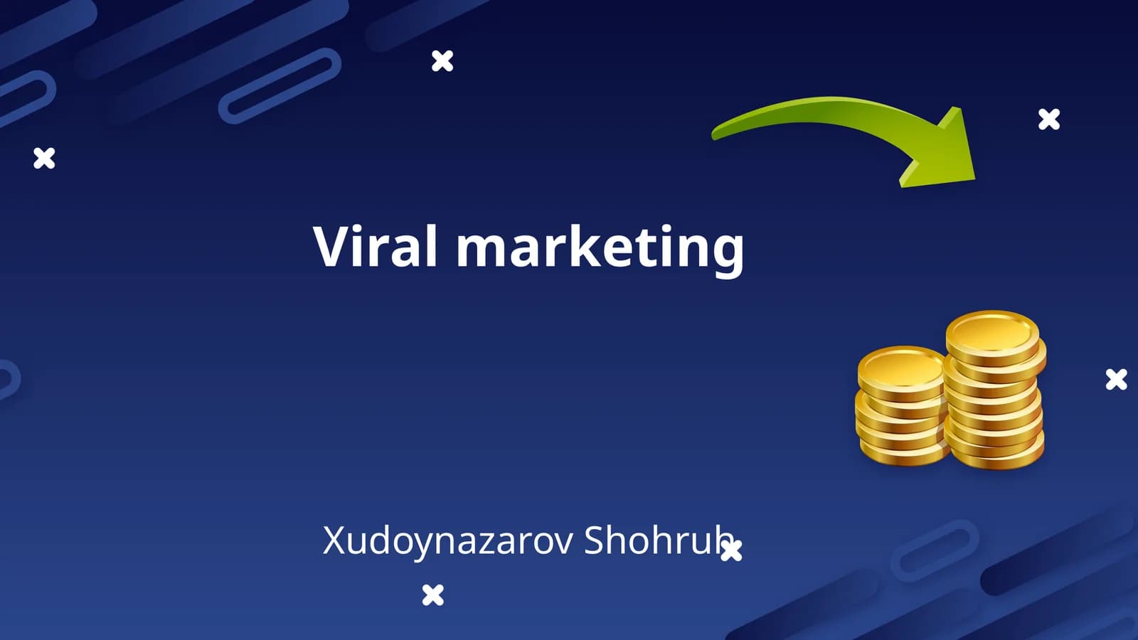 Viral marketing