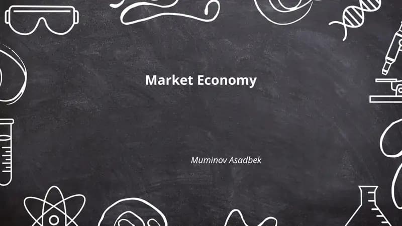 Market Economy