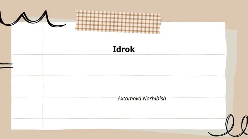 Idrok