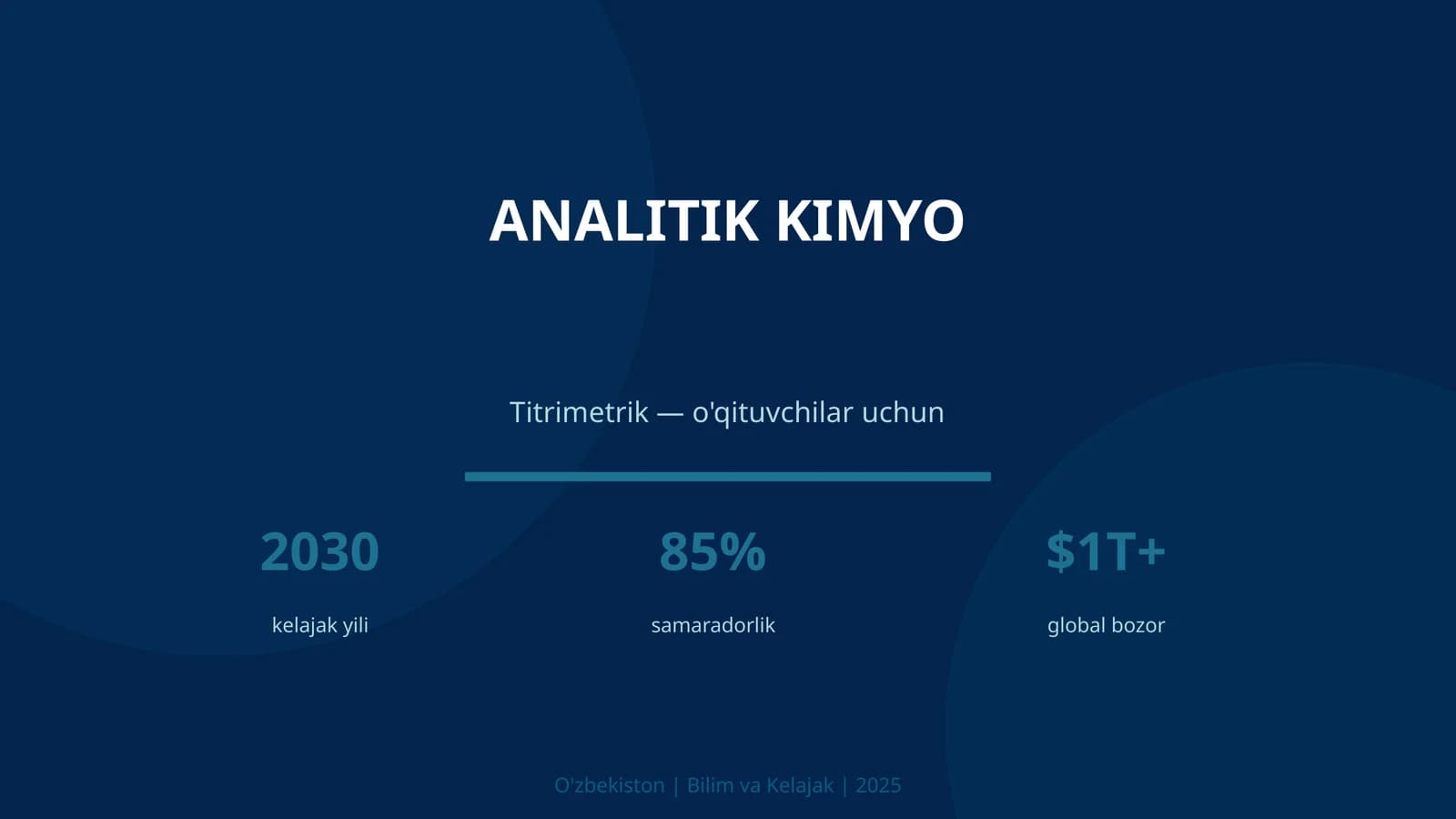 Analitik kimyo - Titrimetrik