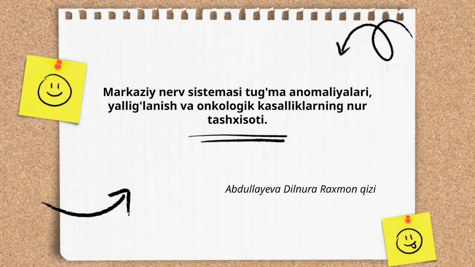 Markaziy nerv sistemasi tug'ma anomaliyalari