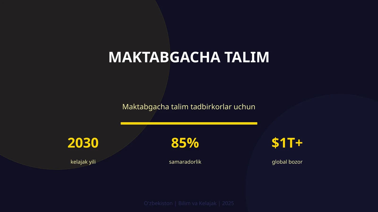 Maktabgacha talim
