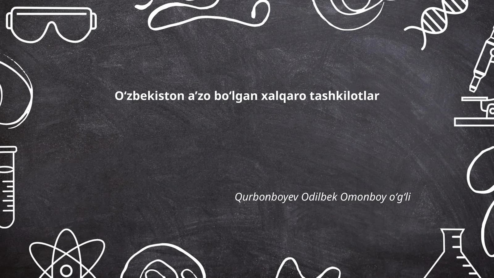 Birlashgan Millatlar Tashkiloti (BMT)