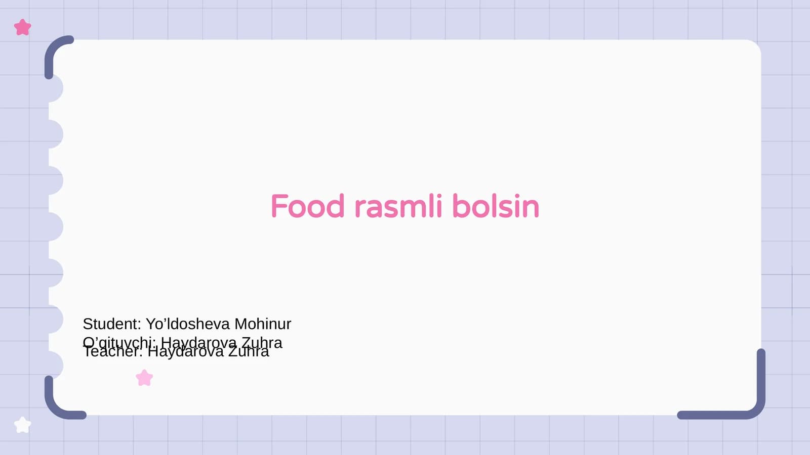 Food Rasmli Bolsin