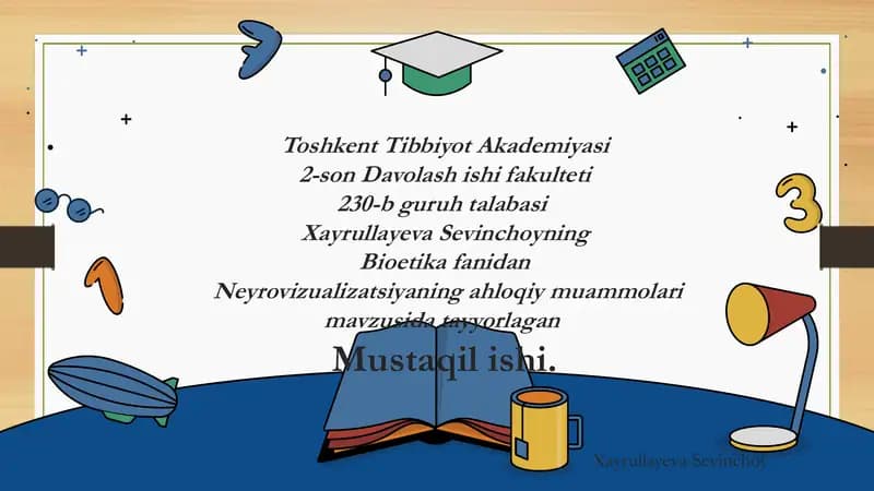 Neyrovizualizatsiya
