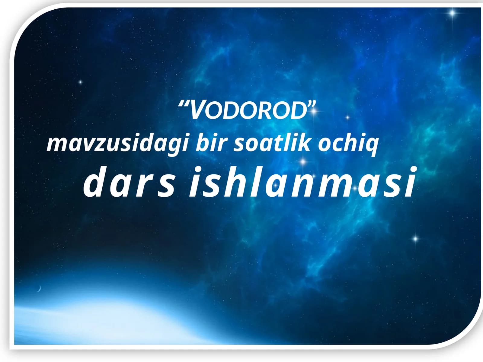 Vodorod