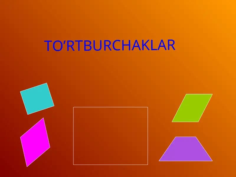 Ped o'lchash texnologiyalari