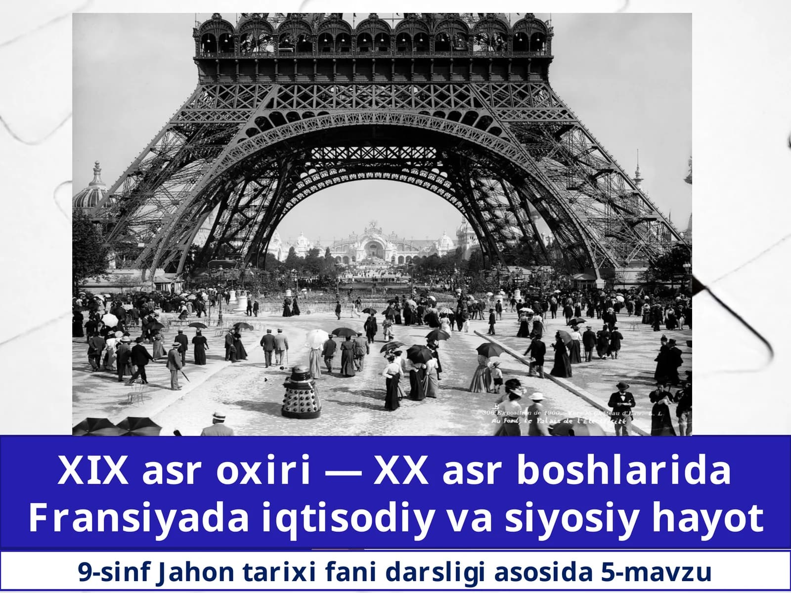 Jahon tarixi fanidagi 5-mavzu