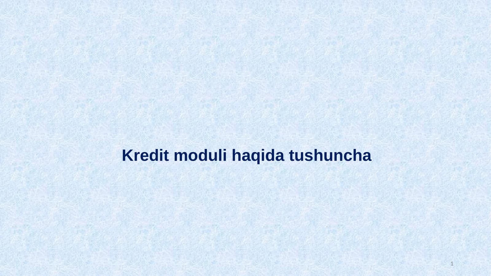 Oliy ta’lim muassasasi professor-o’qituvchilari