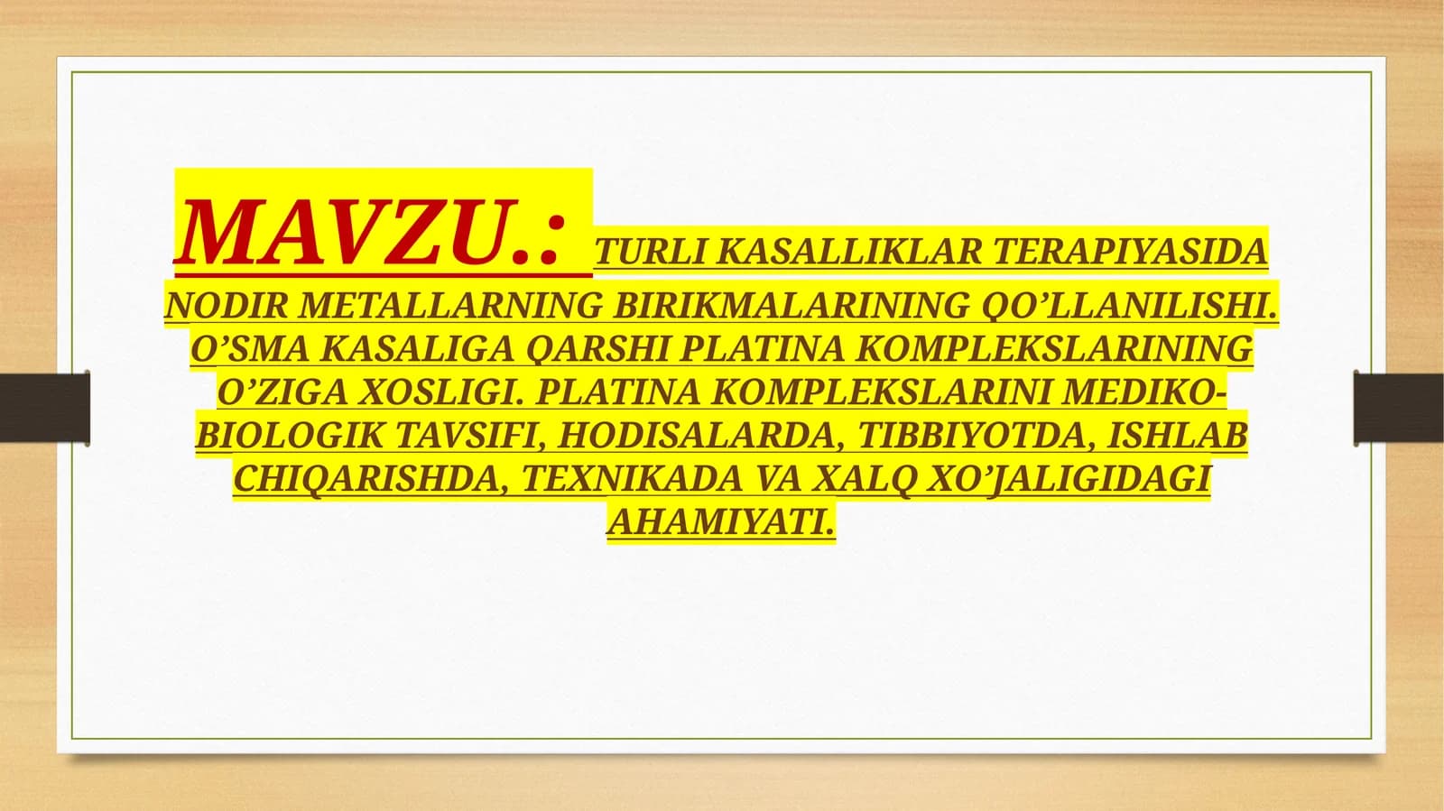 PLATINA KOMPLEKSLARI