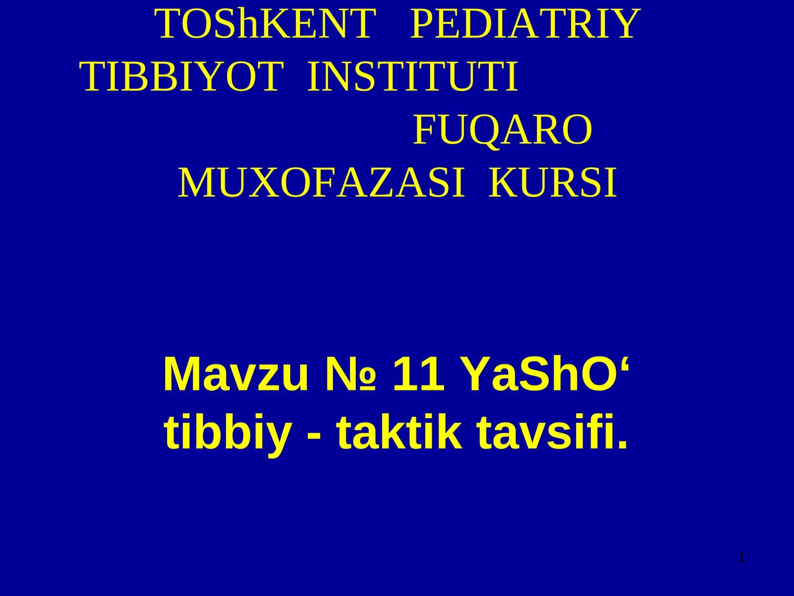 Yadroviy qurolning fizik-texnik tuzilishi