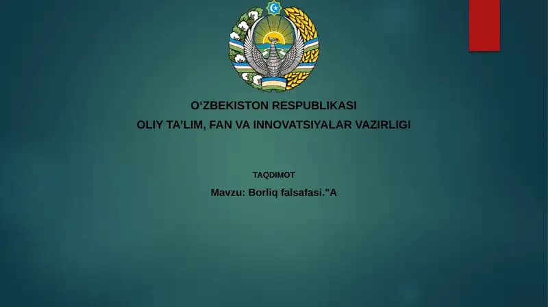 Borliqfalsafasi