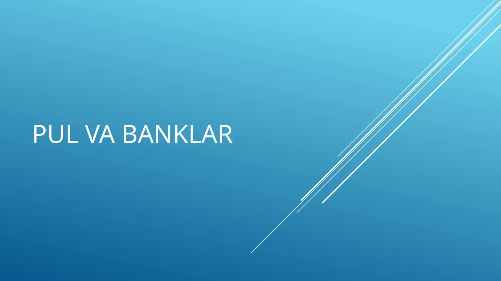 БАНКинқирозиНИ БЕЛГИЛОВЧИ ОМИЛЛАР